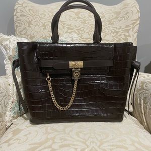 Michael Kors Hamilton Legacy Satchel